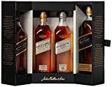 Johnnie Walker Collection Pack Blended Scotch Whisky, 4 x 200 ml
