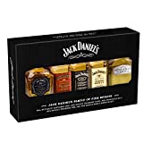 Case Jack Daniel´s family of fine Spirits Pack 5 flaconi da 50ml ciascuno